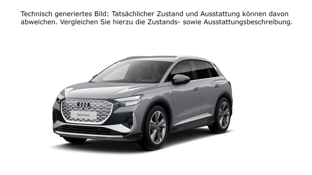 Audi Q4 e-tron 2022