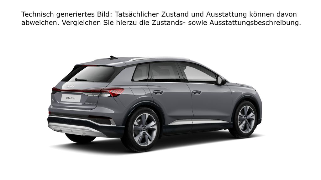 Audi Q4 e-tron 2022