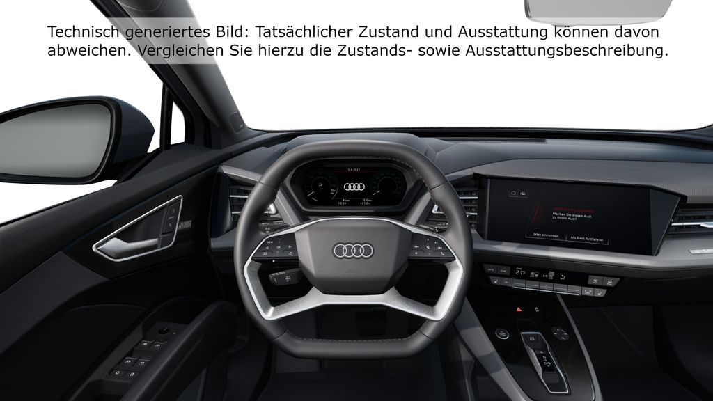 Audi Q4 e-tron 2022