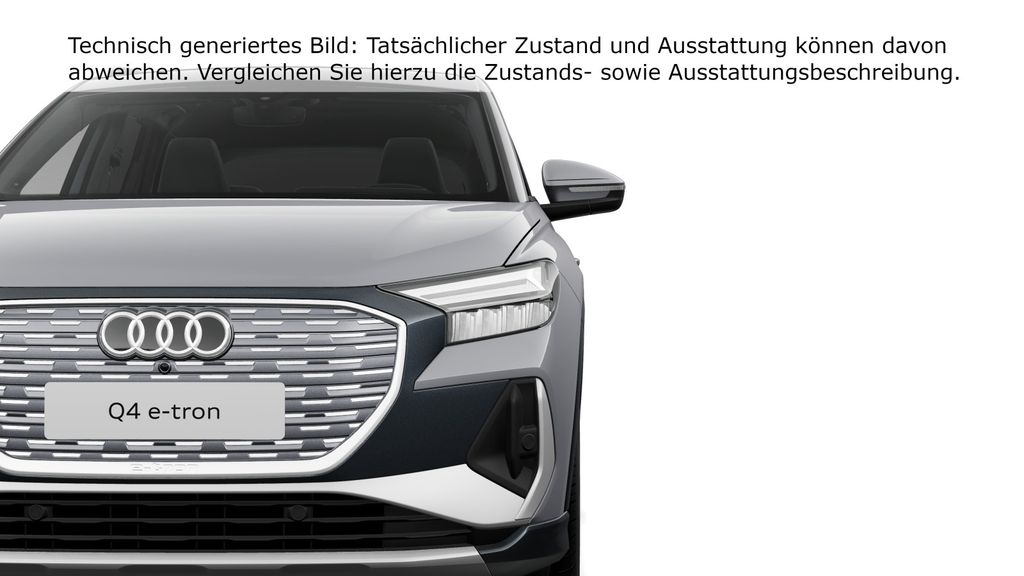 Audi Q4 e-tron 2022