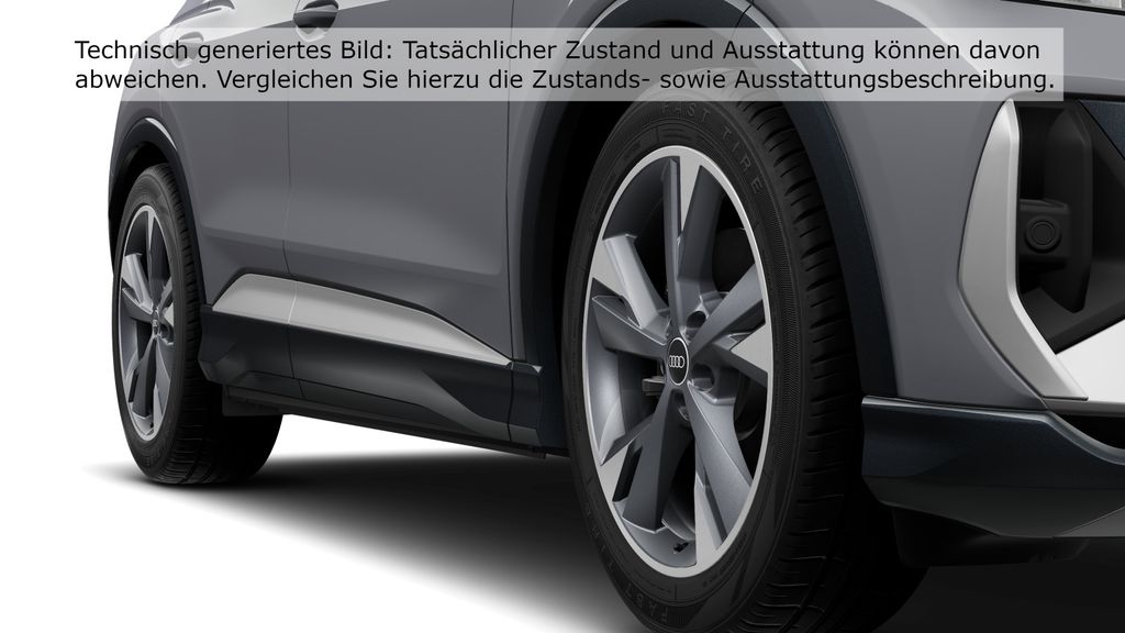 Audi Q4 e-tron 2022
