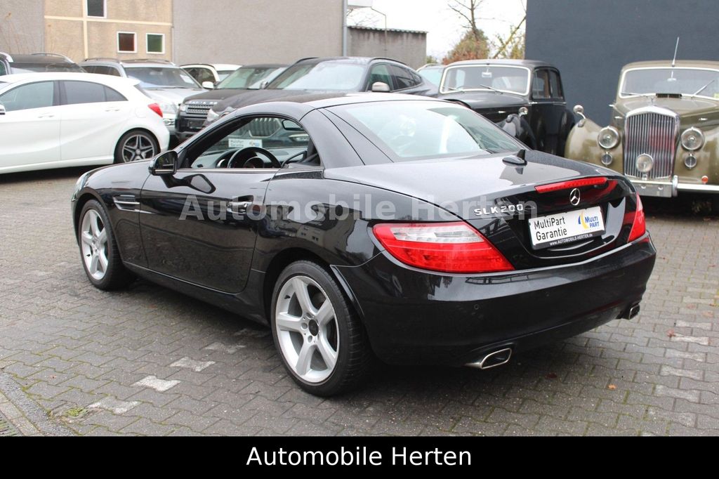 Mercedes-Benz SLK 200 2011