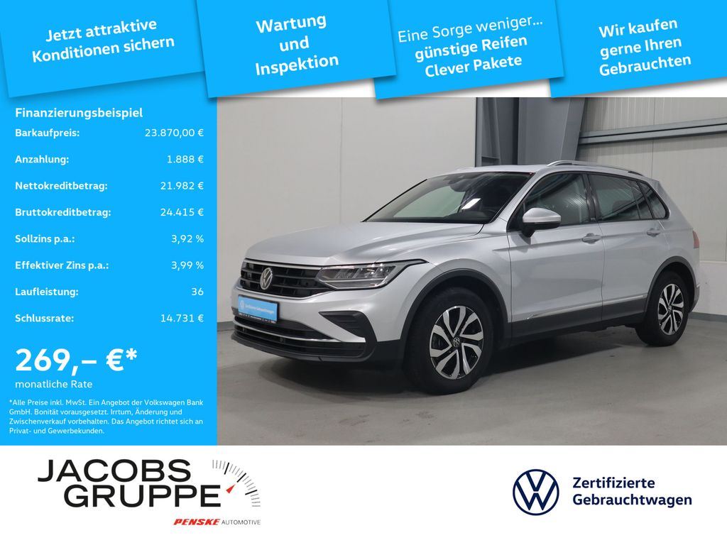 Volkswagen Tiguan 2022