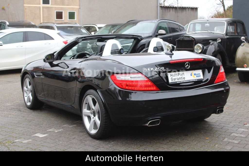 Mercedes-Benz SLK 200 2011