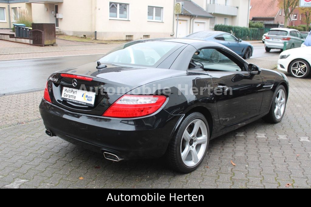 Mercedes-Benz SLK 200 2011