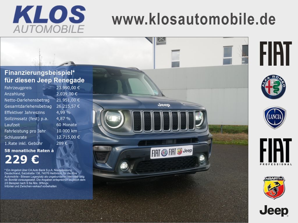 Jeep Renegade 2023