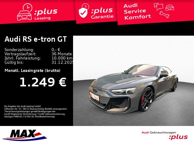 Audi RS e-tron GT 2025