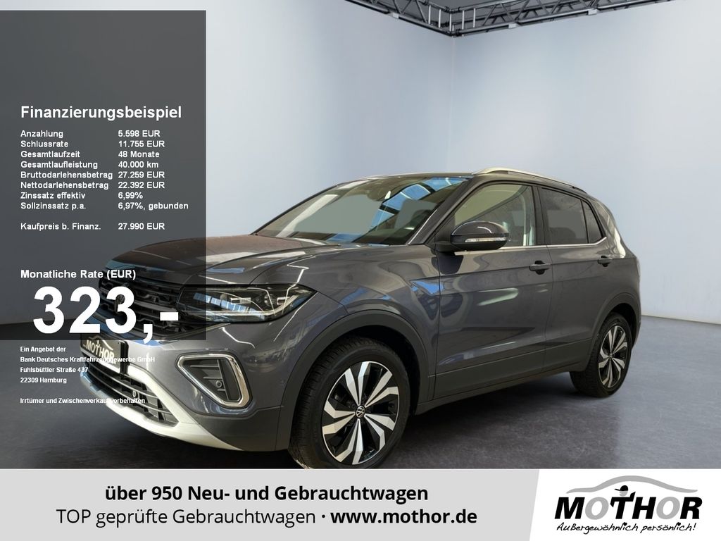 Volkswagen T-Cross 2025