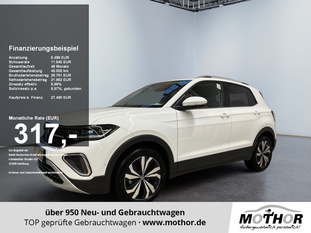 Volkswagen T-Cross 2025