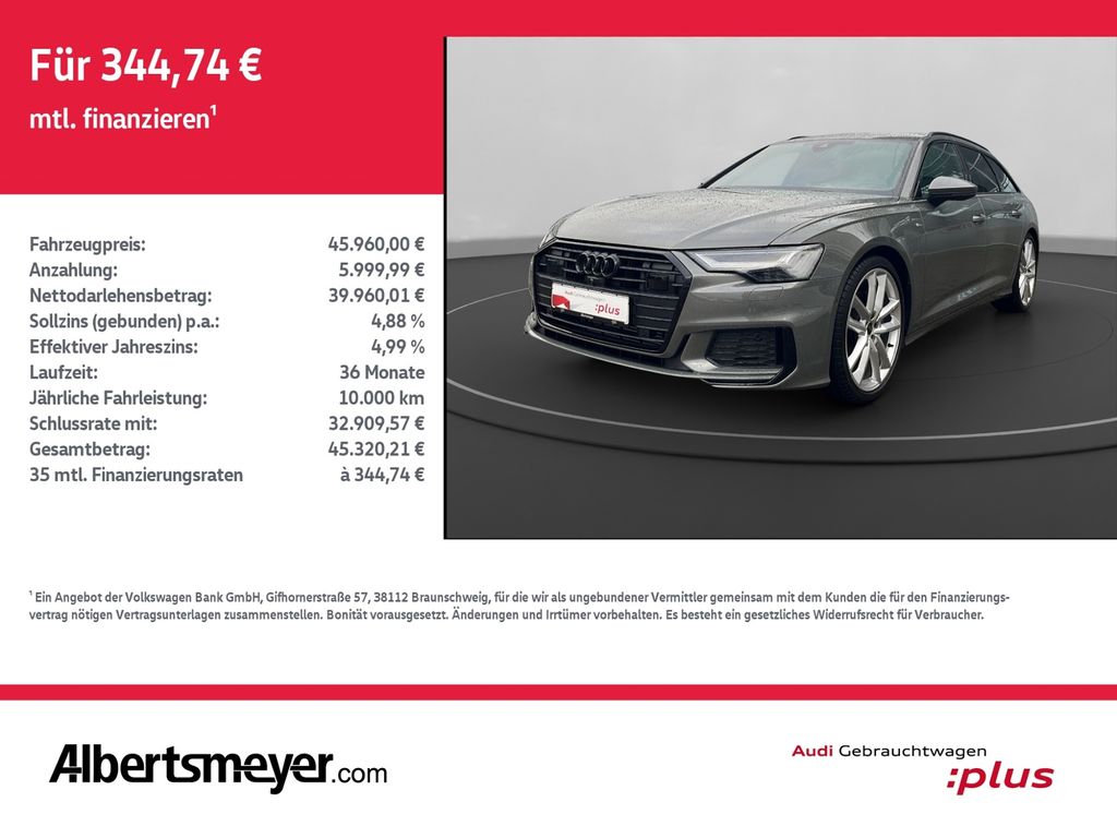 Audi A6 2023