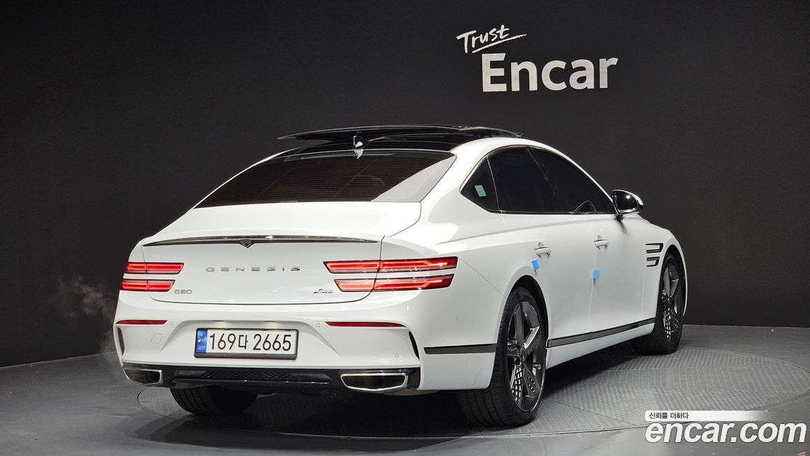 Genesis G80 2022