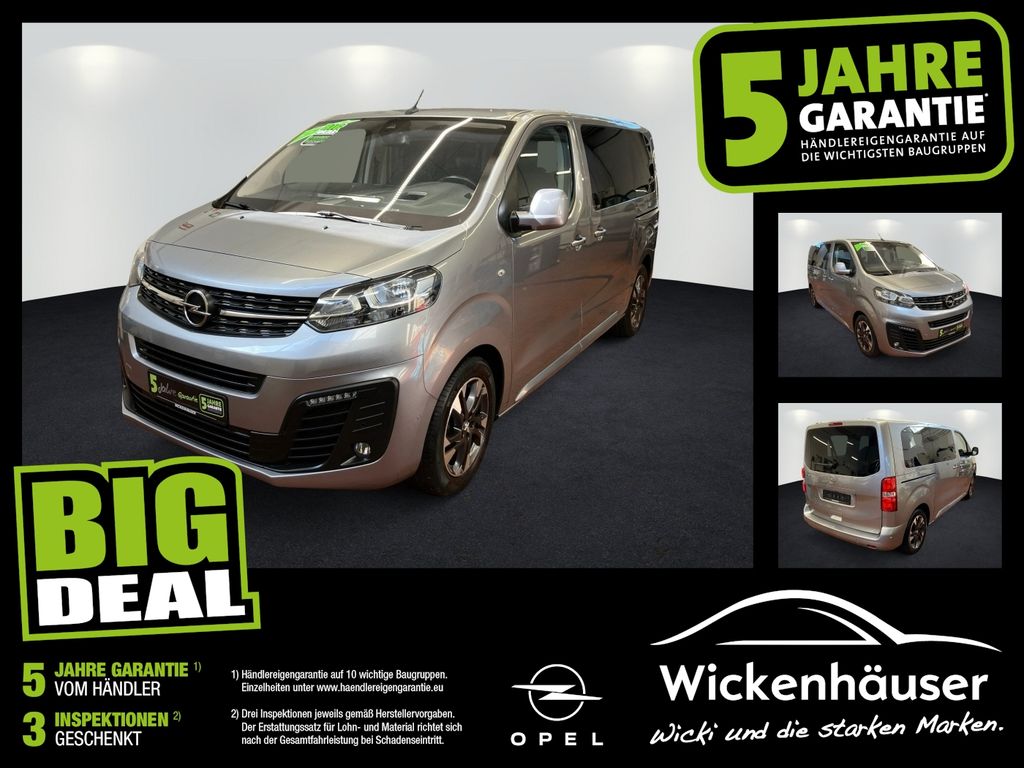 Opel Zafira Life 2021