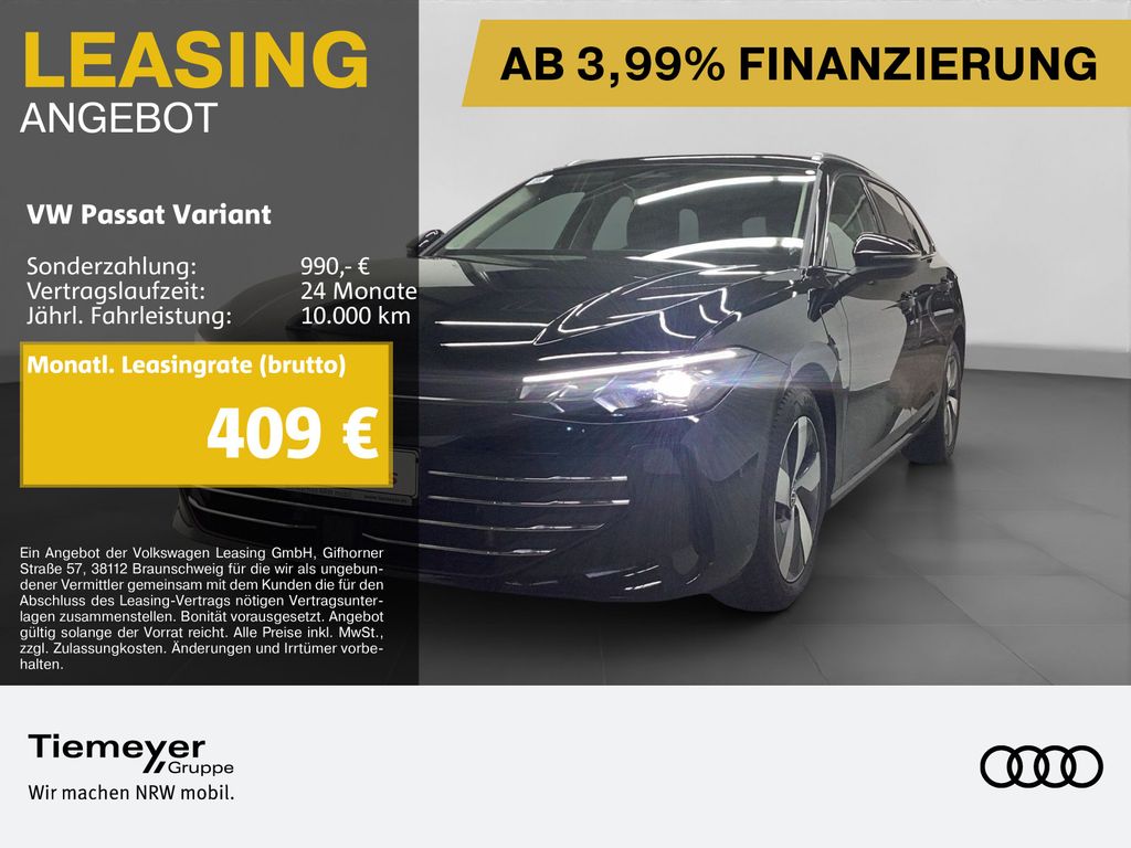 Volkswagen Passat Variant 2025