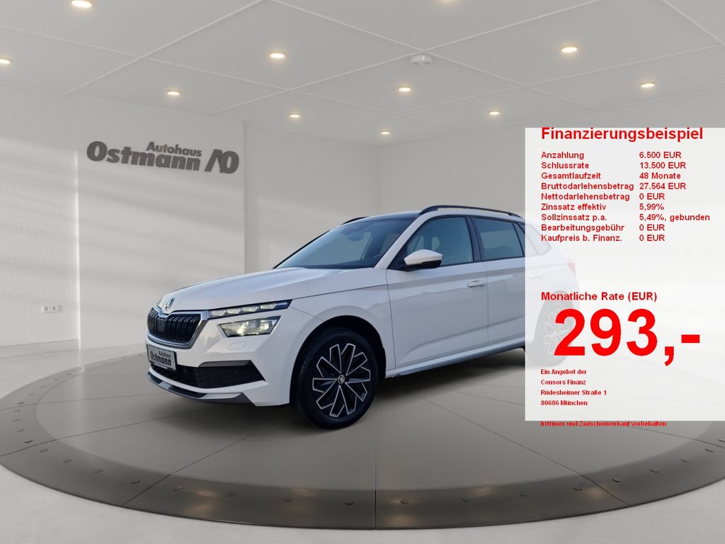 Skoda Kamiq 2022