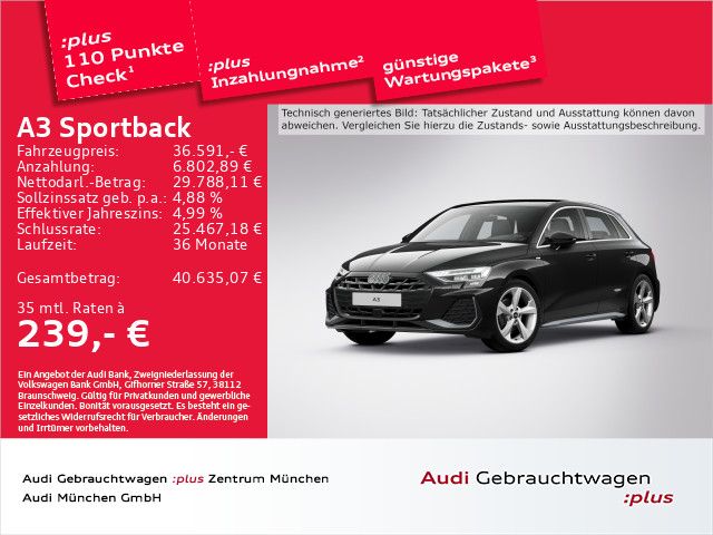 Audi A3 2025