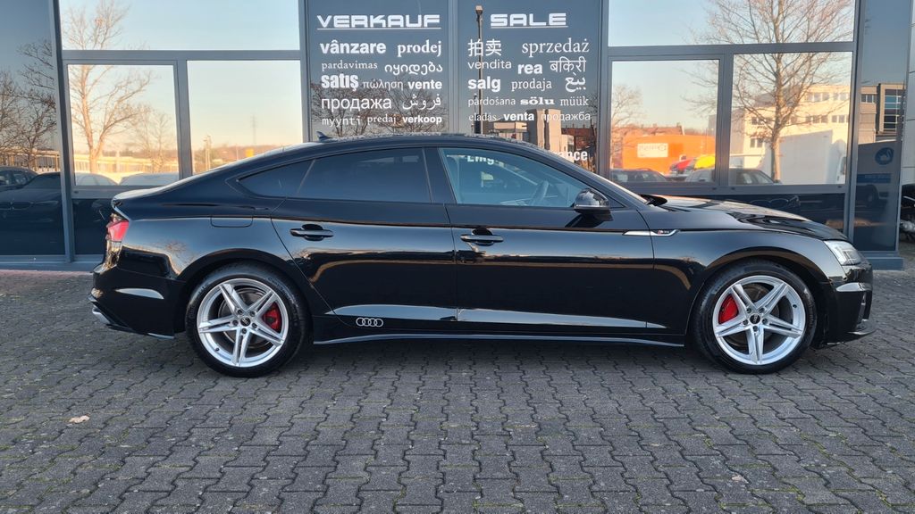 Audi A5 2022