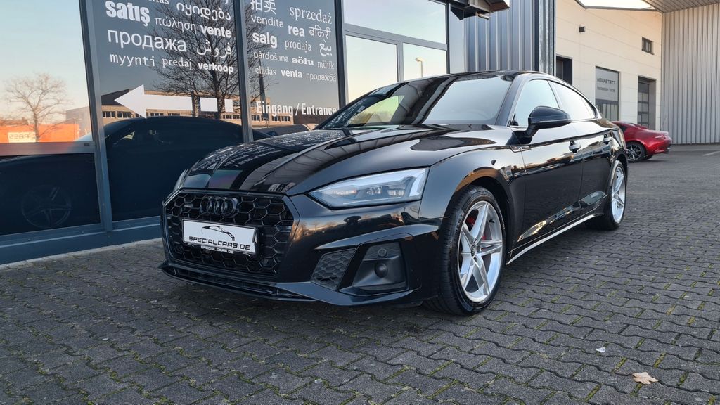 Audi A5 2022