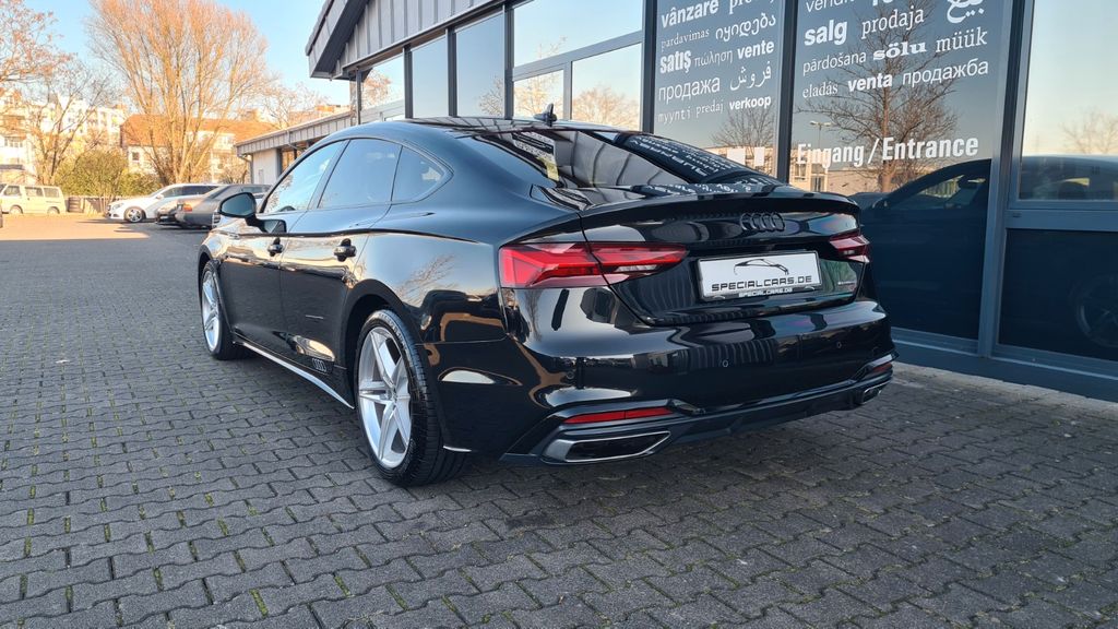 Audi A5 2022