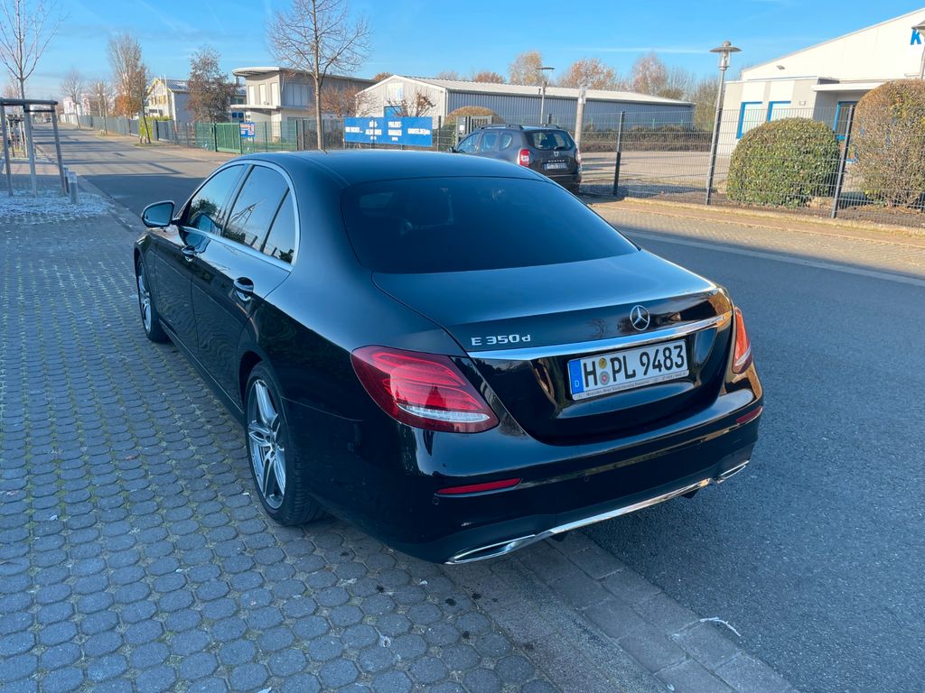 Mercedes-Benz E 350 2019
