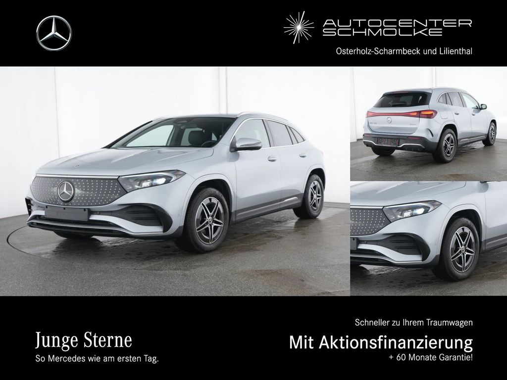 Mercedes-Benz EQA 2024