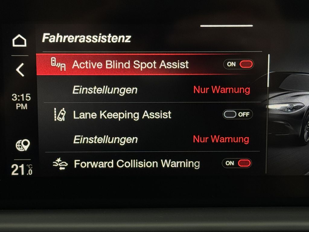 Alfa Romeo Giulia 2022