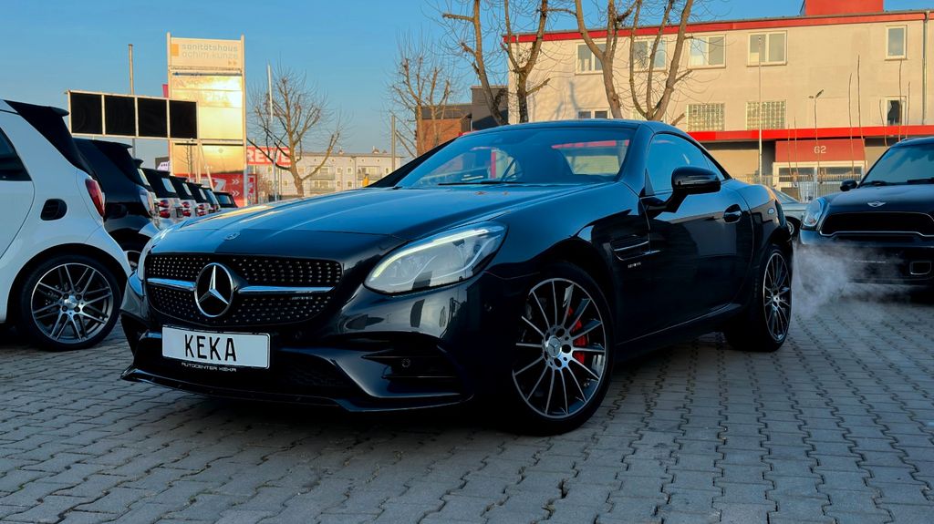 Mercedes-Benz SLC 43 AMG 2018