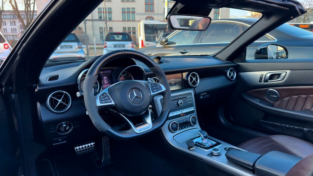 Mercedes-Benz SLC 43 AMG 2018