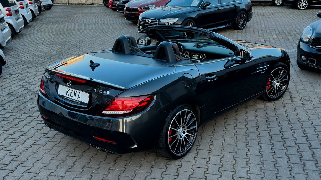 Mercedes-Benz SLC 43 AMG 2018