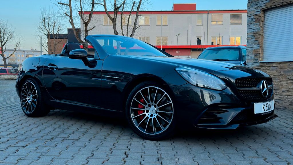 Mercedes-Benz SLC 43 AMG 2018