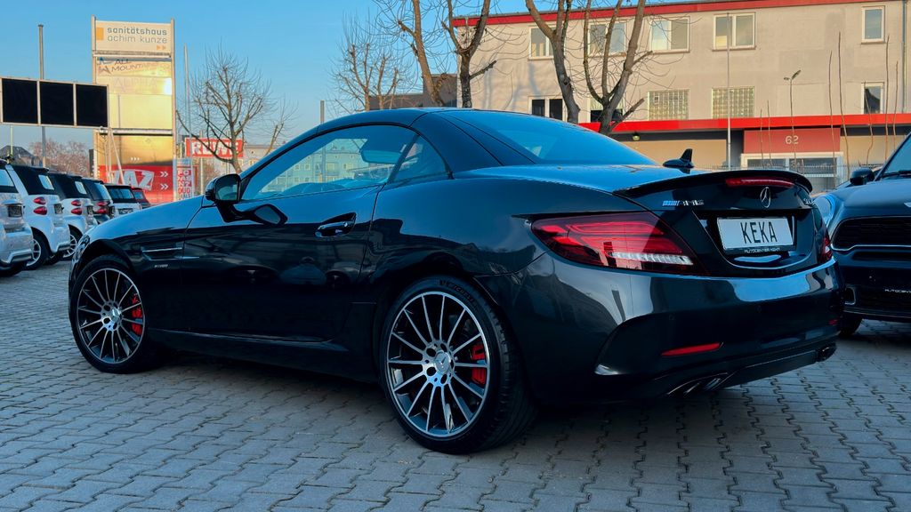 Mercedes-Benz SLC 43 AMG 2018
