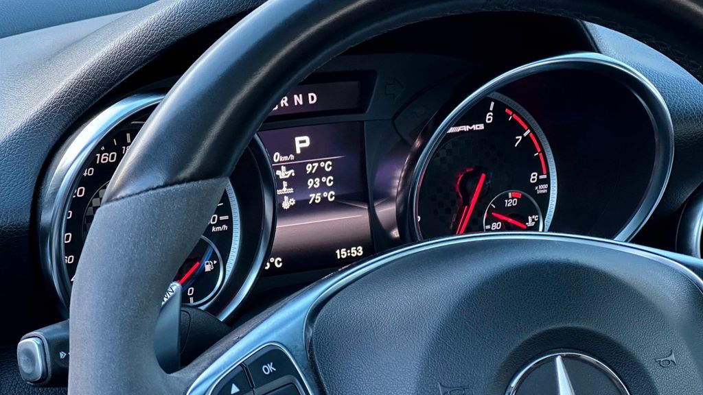 Mercedes-Benz SLC 43 AMG 2018