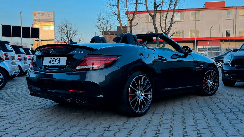 Mercedes-Benz SLC 43 AMG 2018