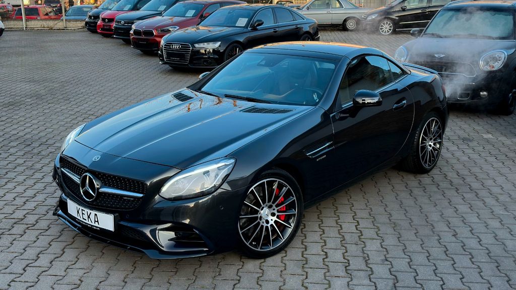 Mercedes-Benz SLC 43 AMG 2018