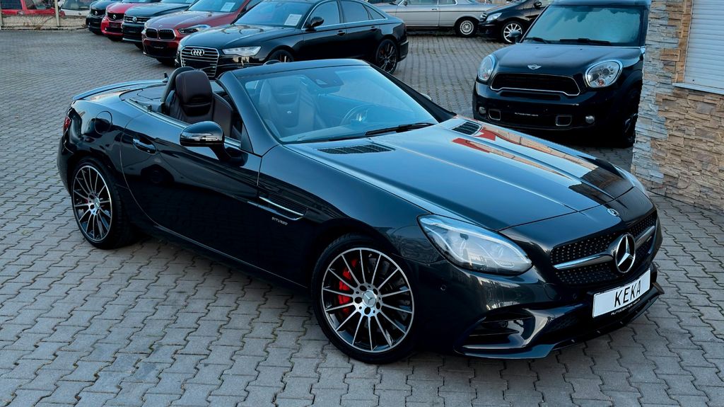 Mercedes-Benz SLC 43 AMG 2018