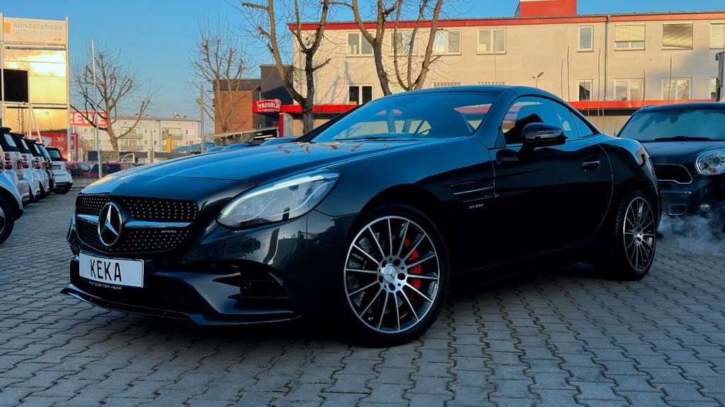 Mercedes-Benz SLC 43 AMG 2018