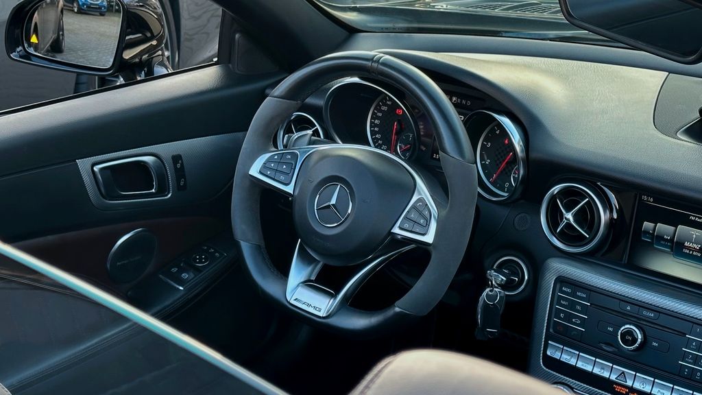 Mercedes-Benz SLC 43 AMG 2018