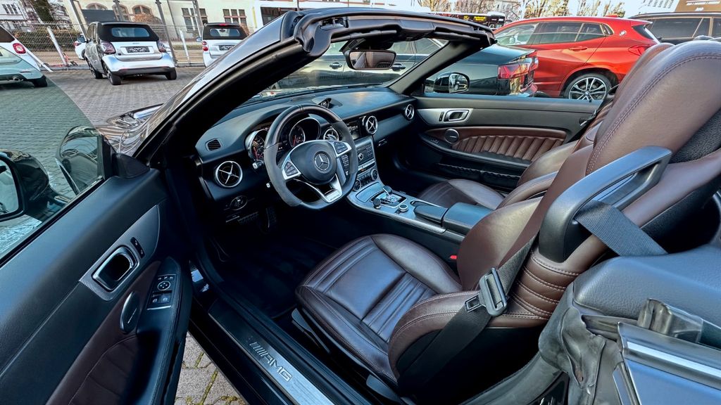 Mercedes-Benz SLC 43 AMG 2018