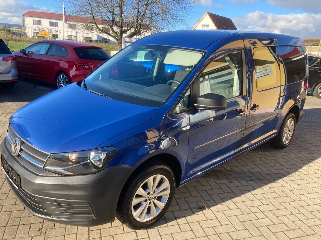 Volkswagen Caddy Maxi 2017