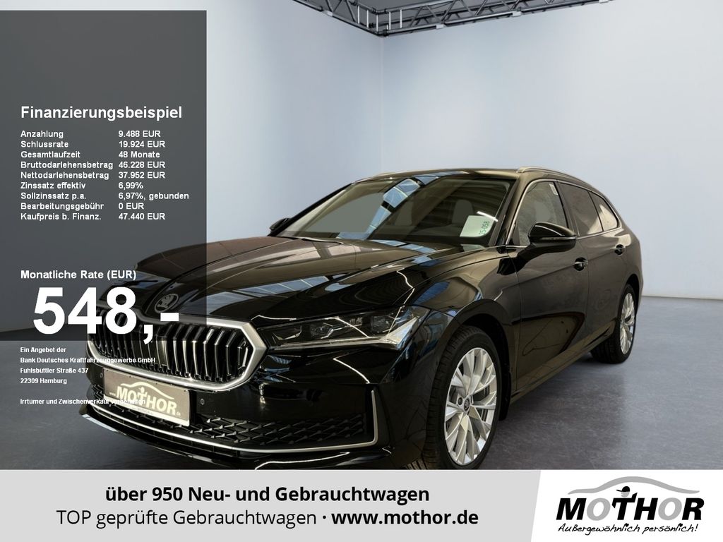 Skoda Superb 2025