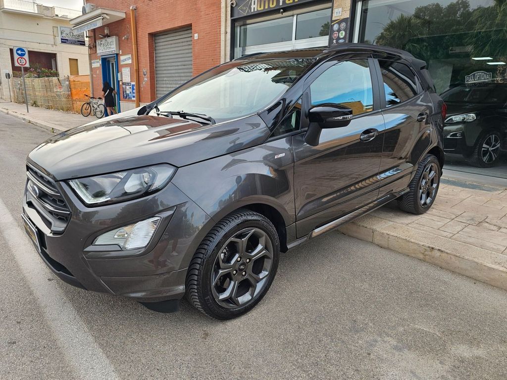 Ford EcoSport 2021