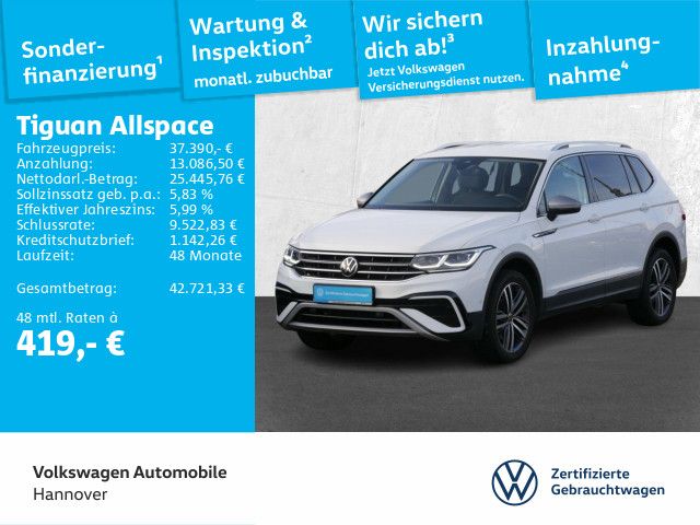 Volkswagen Tiguan Allspace 2022