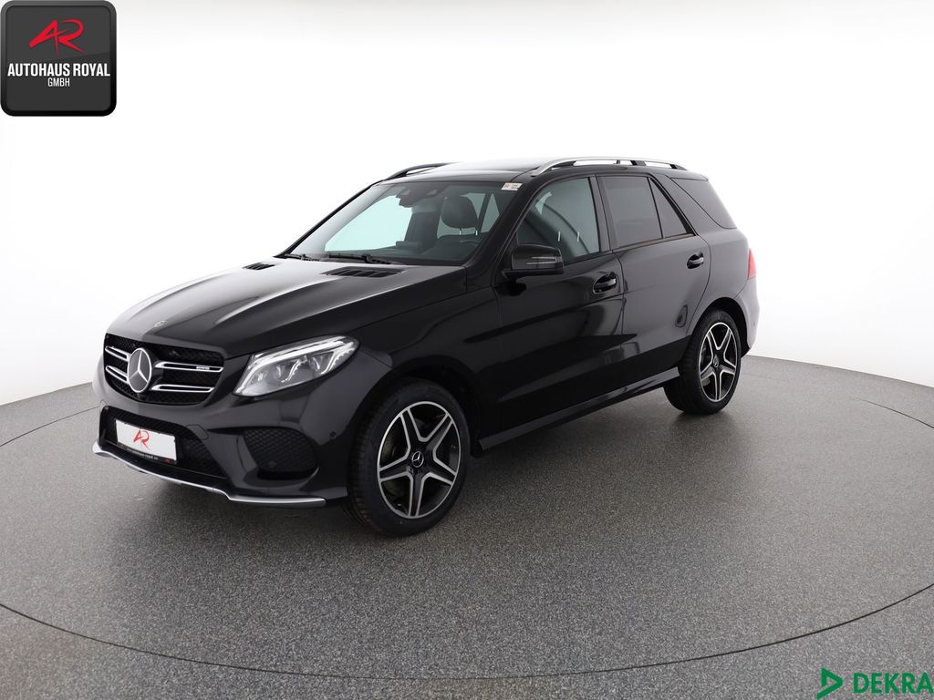 Mercedes-Benz GLE 43 AMG 2018