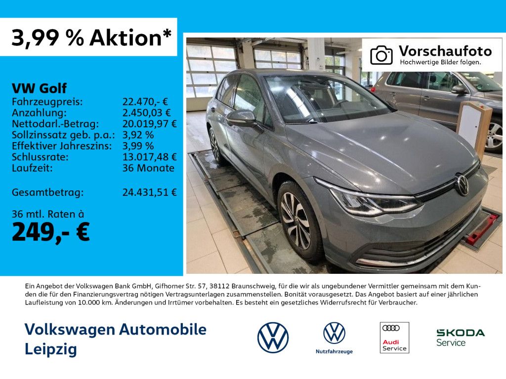 Volkswagen Golf 2022