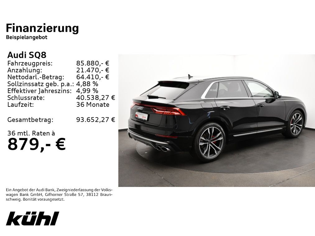 Audi SQ8 2023