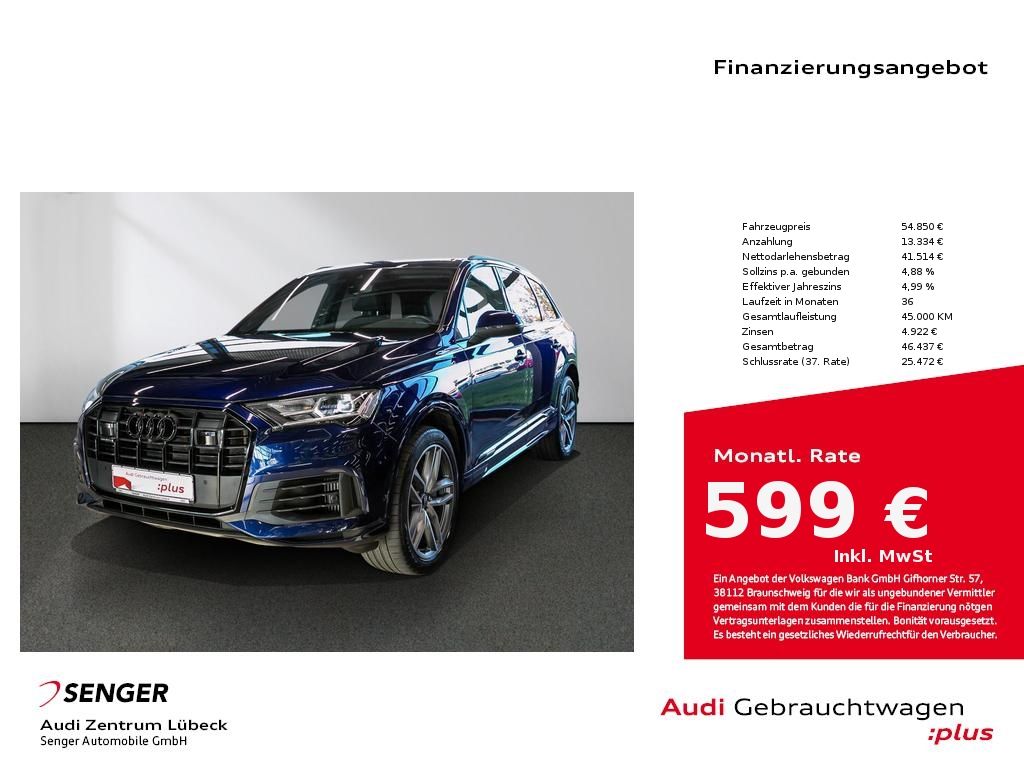 Audi Q7 2022