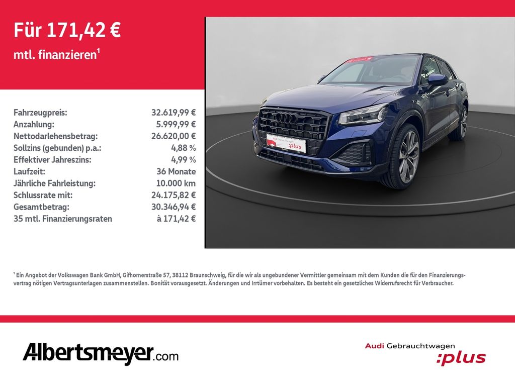 Audi Q2 2025