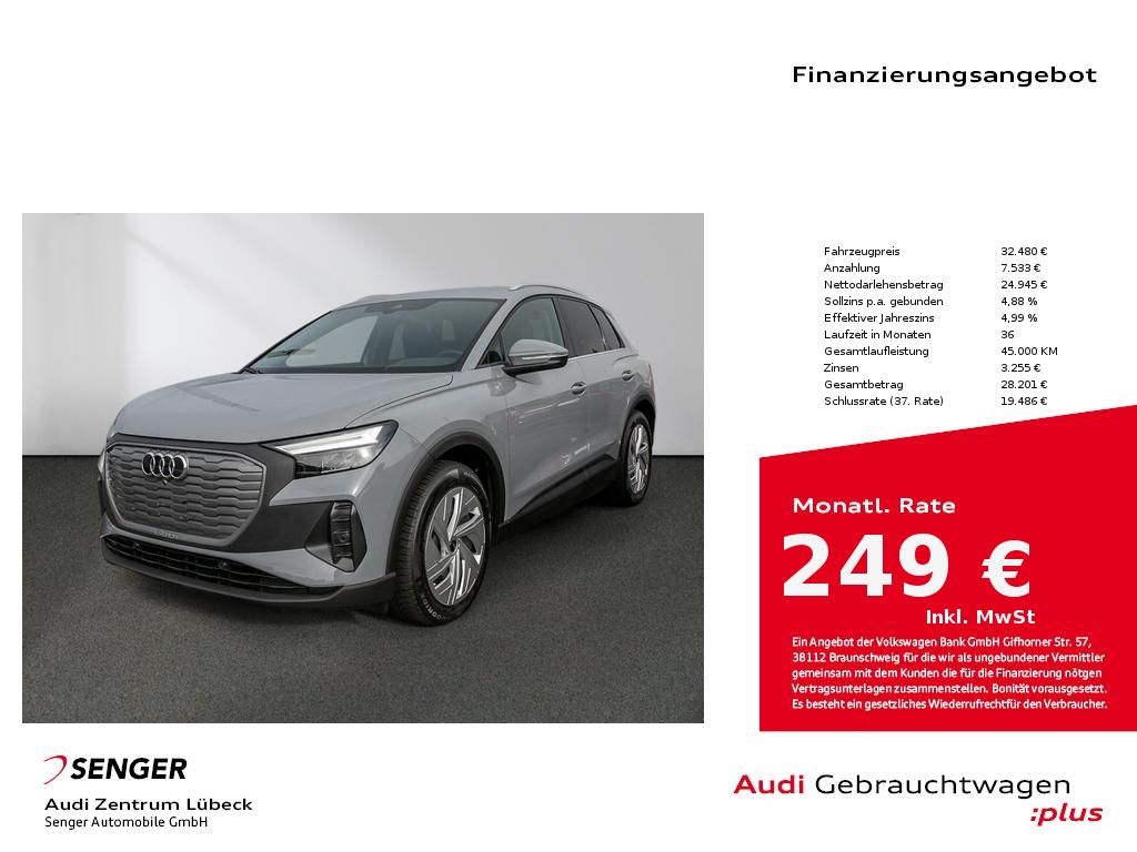 Audi Q4 e-tron 2022