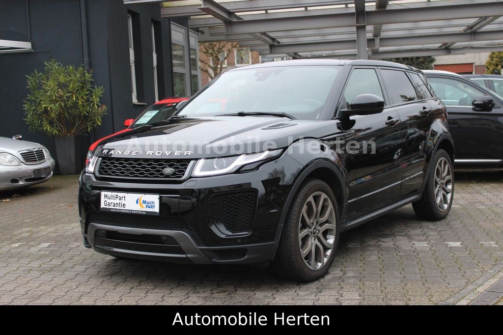 Land Rover Range Rover Evoque 2018