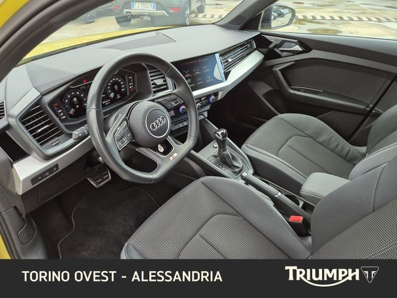 Audi A1 2022