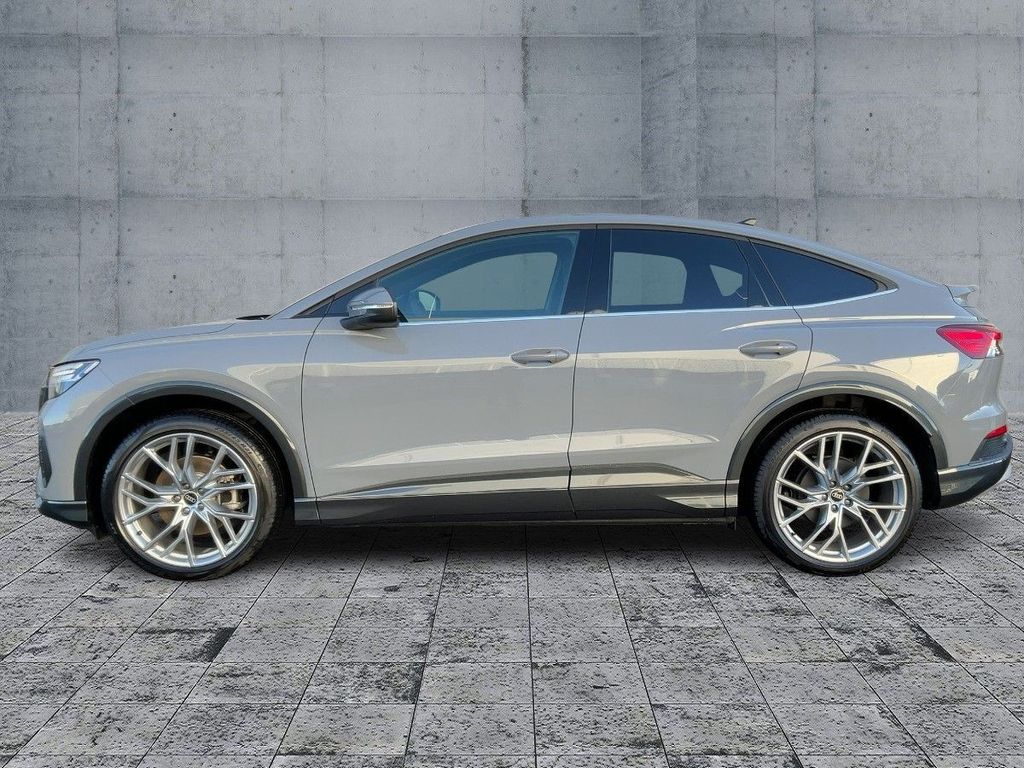 Audi Q4 e-tron 2025